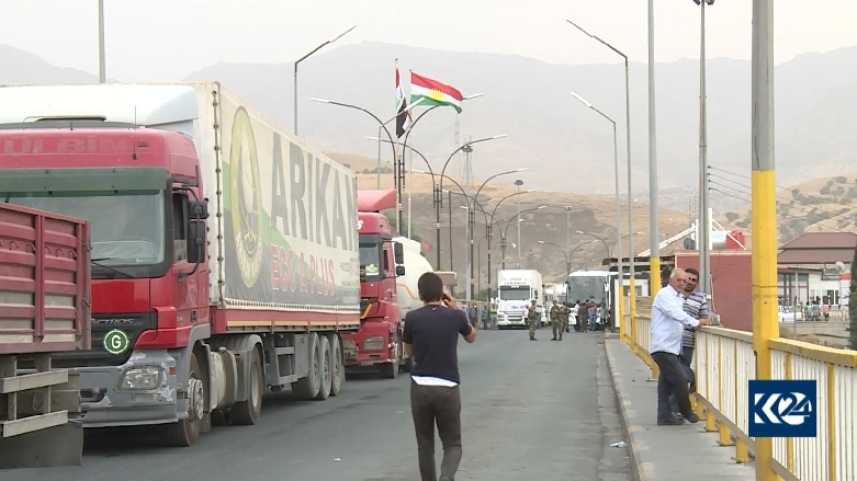 ورود کالا به اقلیم کوردستان - عکس؛ آرشیو